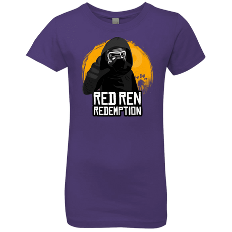 T-Shirts Purple Rush / YXS Red Ren Girls Premium T-Shirt