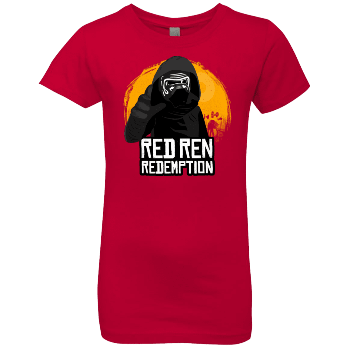 T-Shirts Red / YXS Red Ren Girls Premium T-Shirt