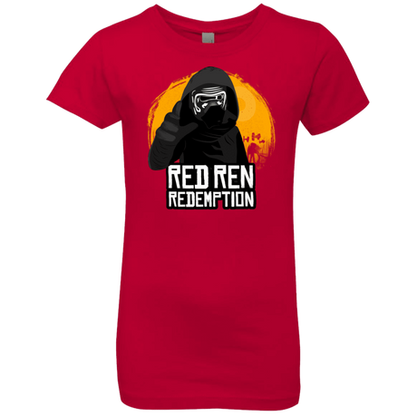 T-Shirts Red / YXS Red Ren Girls Premium T-Shirt
