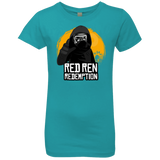 T-Shirts Tahiti Blue / YXS Red Ren Girls Premium T-Shirt