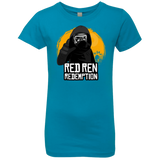 T-Shirts Turquoise / YXS Red Ren Girls Premium T-Shirt