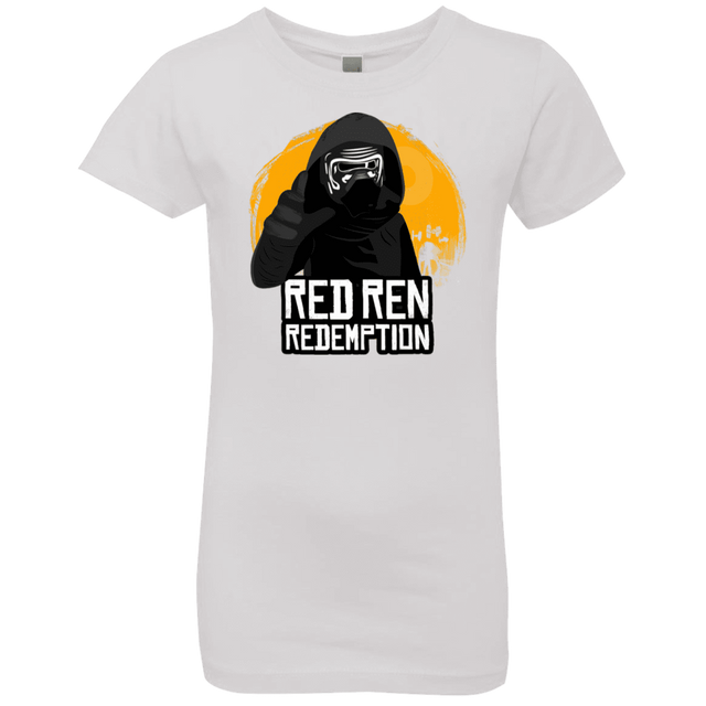 T-Shirts White / YXS Red Ren Girls Premium T-Shirt