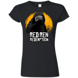 T-Shirts Black / S Red Ren Junior Slimmer-Fit T-Shirt