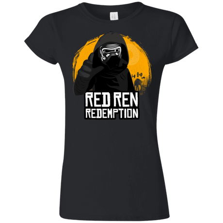 T-Shirts Black / S Red Ren Junior Slimmer-Fit T-Shirt