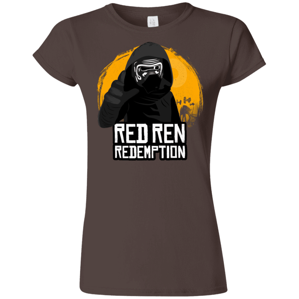 T-Shirts Dark Chocolate / S Red Ren Junior Slimmer-Fit T-Shirt