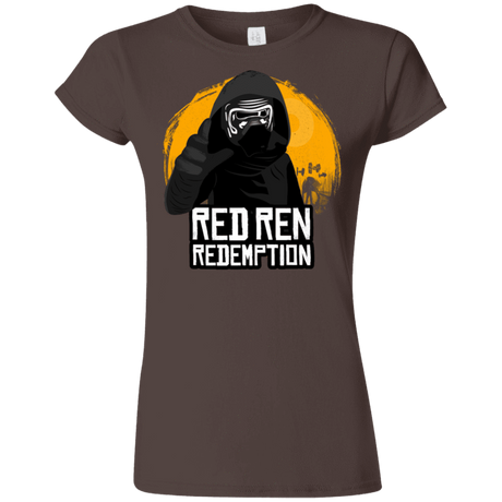 T-Shirts Dark Chocolate / S Red Ren Junior Slimmer-Fit T-Shirt