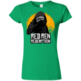 T-Shirts Irish Green / S Red Ren Junior Slimmer-Fit T-Shirt