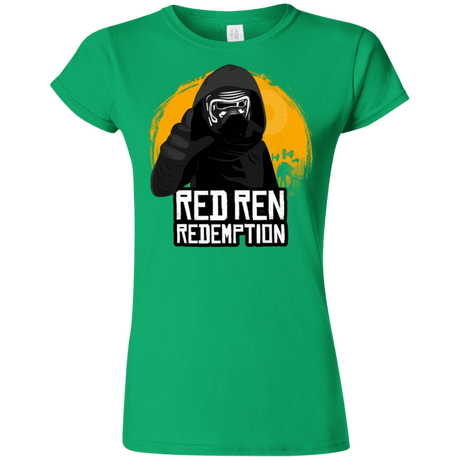 T-Shirts Irish Green / S Red Ren Junior Slimmer-Fit T-Shirt