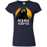 T-Shirts Navy / S Red Ren Junior Slimmer-Fit T-Shirt