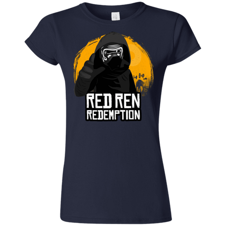 T-Shirts Navy / S Red Ren Junior Slimmer-Fit T-Shirt