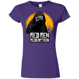 T-Shirts Purple / S Red Ren Junior Slimmer-Fit T-Shirt