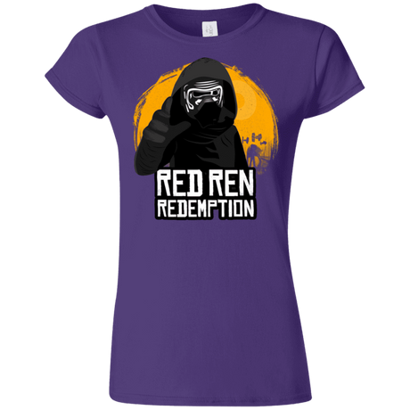 T-Shirts Purple / S Red Ren Junior Slimmer-Fit T-Shirt