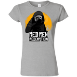 T-Shirts Sport Grey / S Red Ren Junior Slimmer-Fit T-Shirt