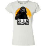 T-Shirts White / S Red Ren Junior Slimmer-Fit T-Shirt