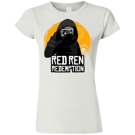 T-Shirts White / S Red Ren Junior Slimmer-Fit T-Shirt