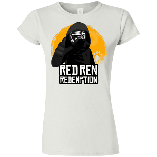 T-Shirts White / S Red Ren Junior Slimmer-Fit T-Shirt