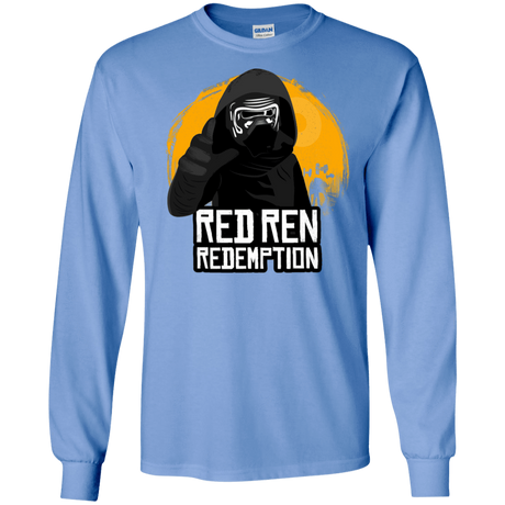 T-Shirts Carolina Blue / S Red Ren Men's Long Sleeve T-Shirt