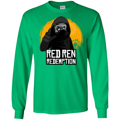 T-Shirts Irish Green / S Red Ren Men's Long Sleeve T-Shirt