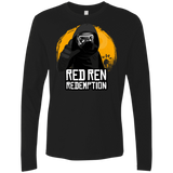 T-Shirts Black / S Red Ren Men's Premium Long Sleeve