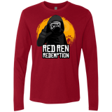 T-Shirts Cardinal / S Red Ren Men's Premium Long Sleeve