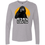 T-Shirts Heather Grey / S Red Ren Men's Premium Long Sleeve