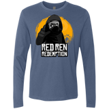 T-Shirts Indigo / S Red Ren Men's Premium Long Sleeve