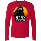 T-Shirts Red / S Red Ren Men's Premium Long Sleeve