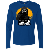 T-Shirts Royal / S Red Ren Men's Premium Long Sleeve