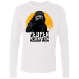 T-Shirts White / S Red Ren Men's Premium Long Sleeve