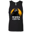 T-Shirts Black / S Red Ren Men's Premium Tank Top