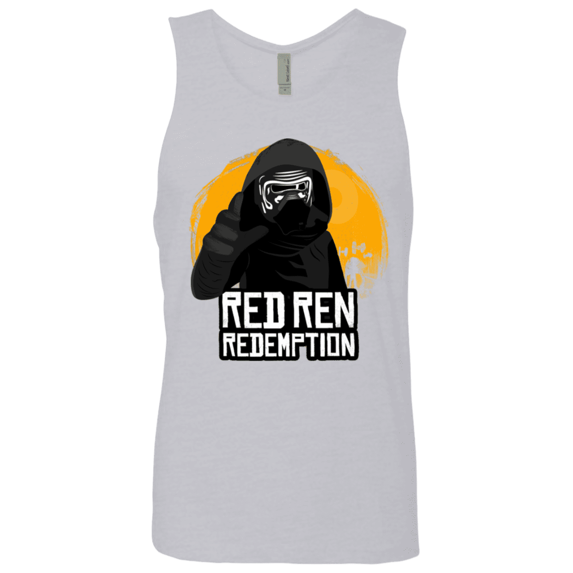 T-Shirts Heather Grey / S Red Ren Men's Premium Tank Top