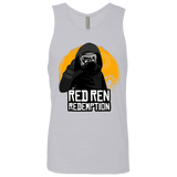 T-Shirts Heather Grey / S Red Ren Men's Premium Tank Top