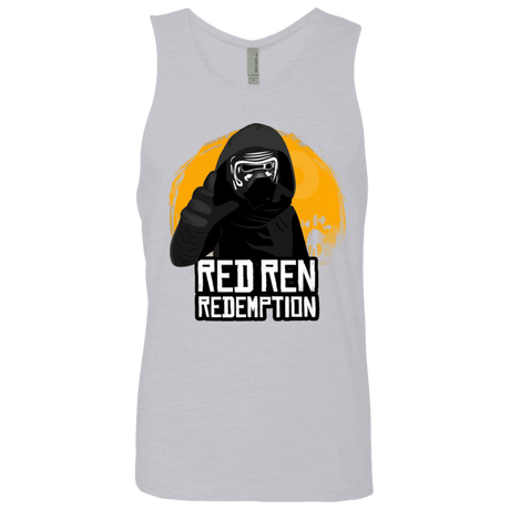 T-Shirts Heather Grey / S Red Ren Men's Premium Tank Top