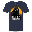 T-Shirts Midnight Navy / X-Small Red Ren Men's Premium V-Neck