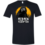 T-Shirts Black / X-Small Red Ren Men's Semi-Fitted Softstyle