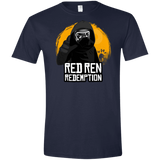 T-Shirts Navy / X-Small Red Ren Men's Semi-Fitted Softstyle