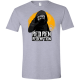 T-Shirts Sport Grey / X-Small Red Ren Men's Semi-Fitted Softstyle