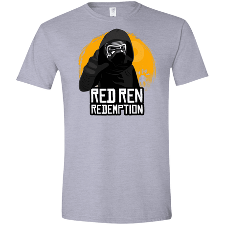 T-Shirts Sport Grey / X-Small Red Ren Men's Semi-Fitted Softstyle