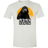 T-Shirts White / X-Small Red Ren Men's Semi-Fitted Softstyle