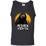 T-Shirts Black / S Red Ren Men's Tank Top