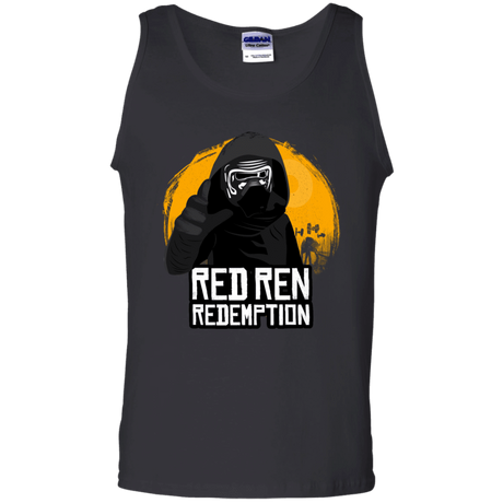 T-Shirts Black / S Red Ren Men's Tank Top