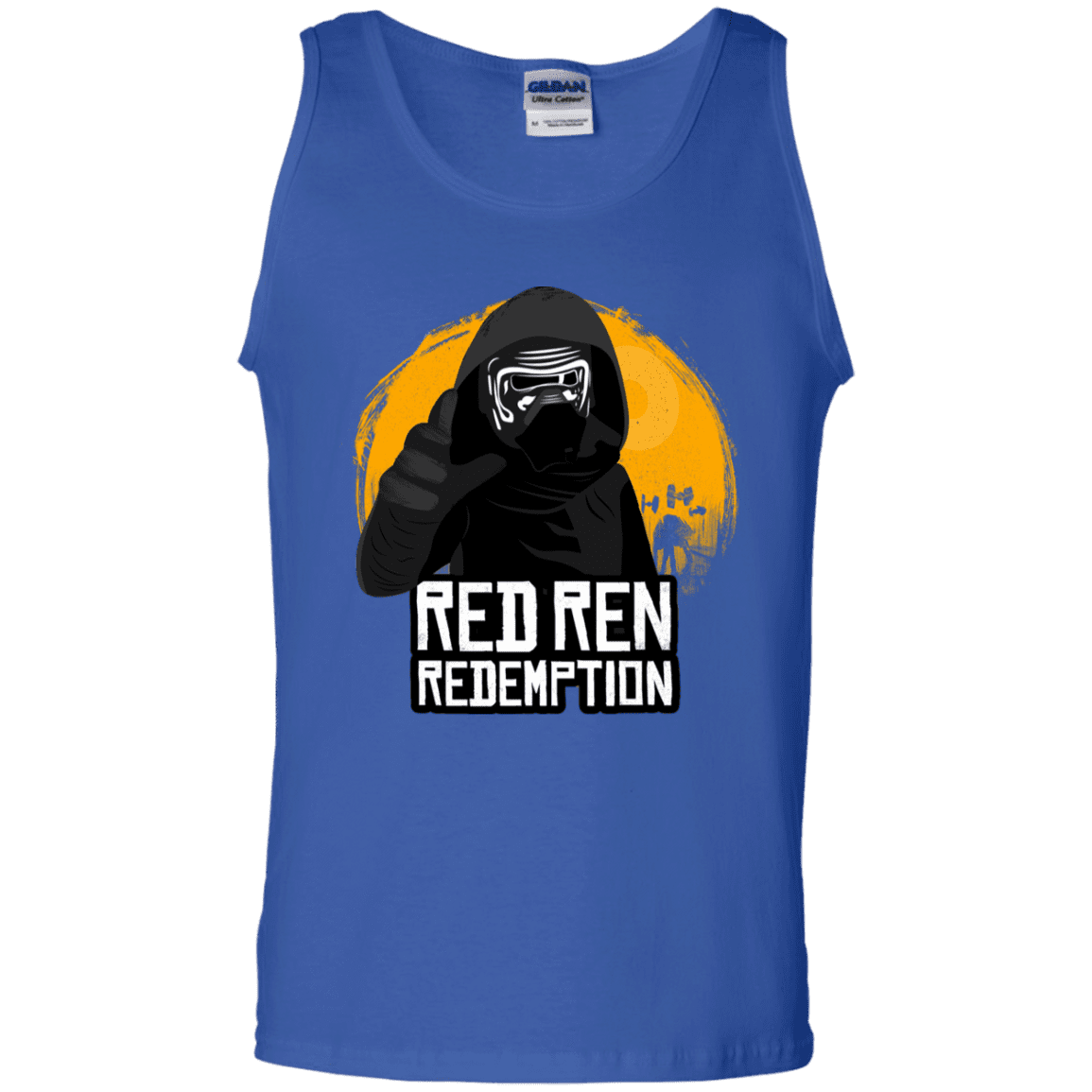 T-Shirts Royal / S Red Ren Men's Tank Top
