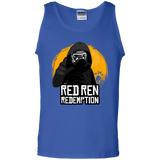 T-Shirts Royal / S Red Ren Men's Tank Top
