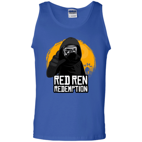 T-Shirts Royal / S Red Ren Men's Tank Top
