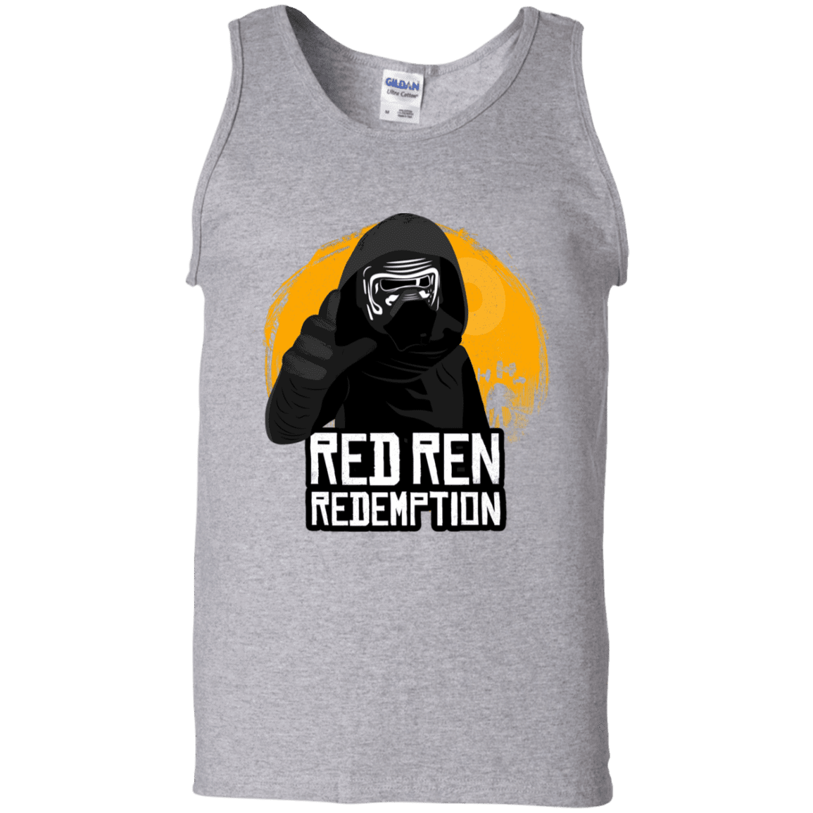 T-Shirts Sport Grey / S Red Ren Men's Tank Top