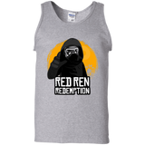 T-Shirts Sport Grey / S Red Ren Men's Tank Top