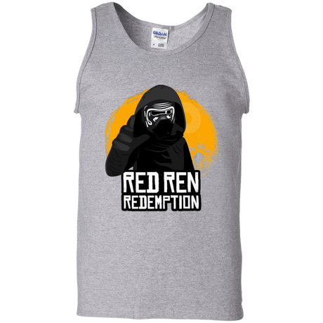 T-Shirts Sport Grey / S Red Ren Men's Tank Top