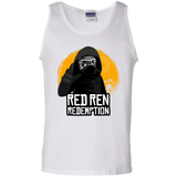 T-Shirts White / S Red Ren Men's Tank Top
