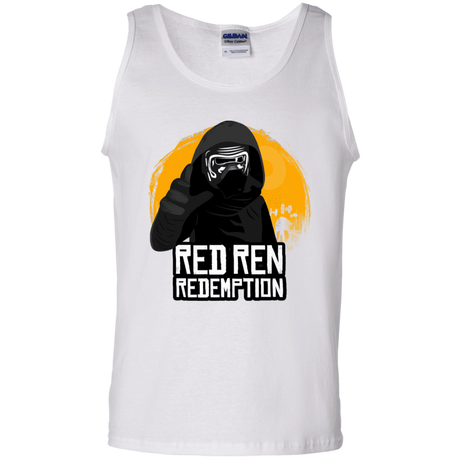 T-Shirts White / S Red Ren Men's Tank Top