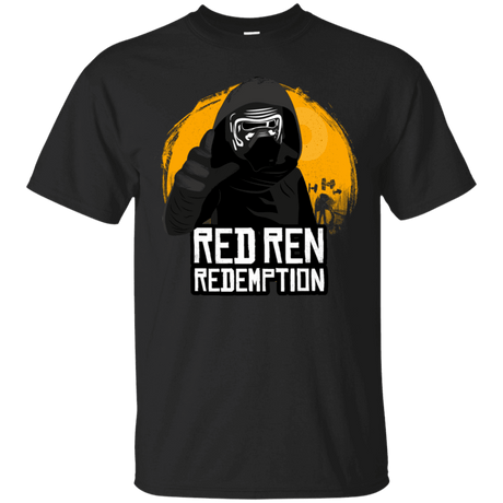 T-Shirts Black / S Red Ren T-Shirt